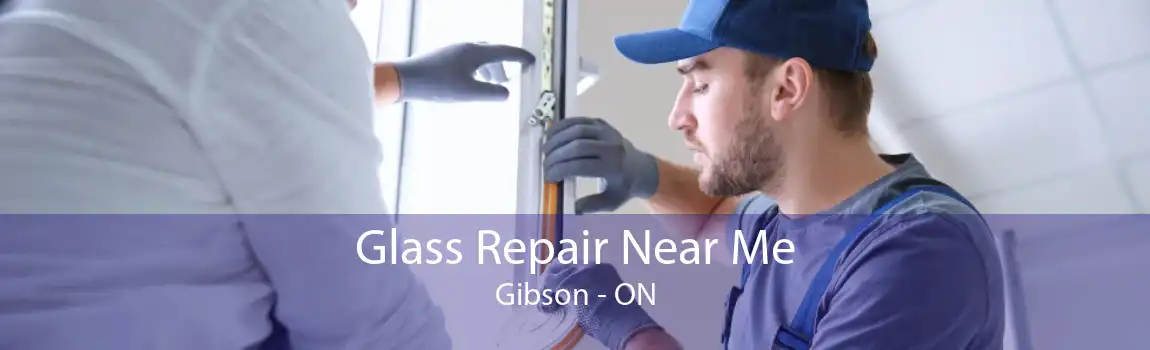Glass Repair Near Me Gibson - ON