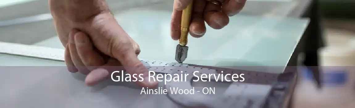 Glass Repair Services Ainslie Wood - ON