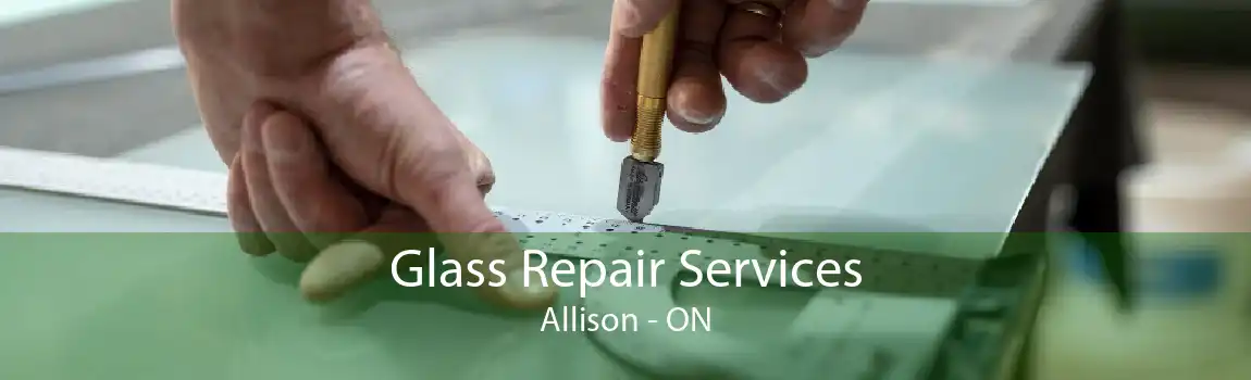 Glass Repair Services Allison - ON