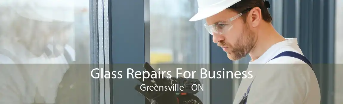 Glass Repairs For Business Greensville - ON