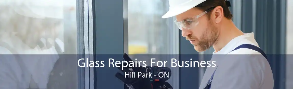 Glass Repairs For Business Hill Park - ON