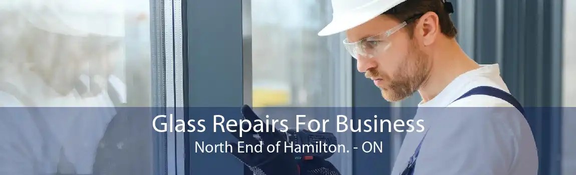 Glass Repairs For Business North End of Hamilton. - ON