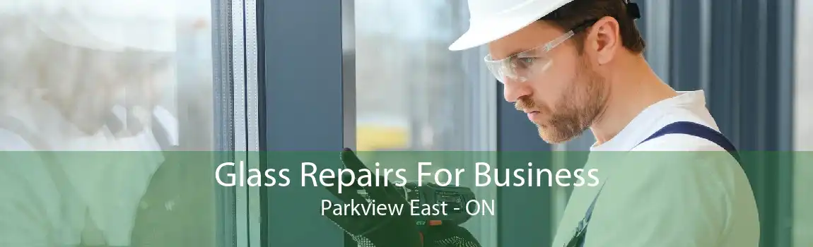 Glass Repairs For Business Parkview East - ON