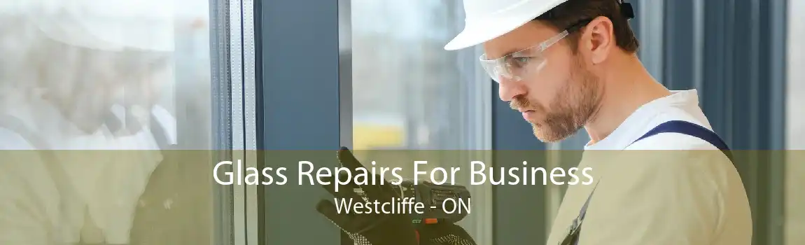 Glass Repairs For Business Westcliffe - ON