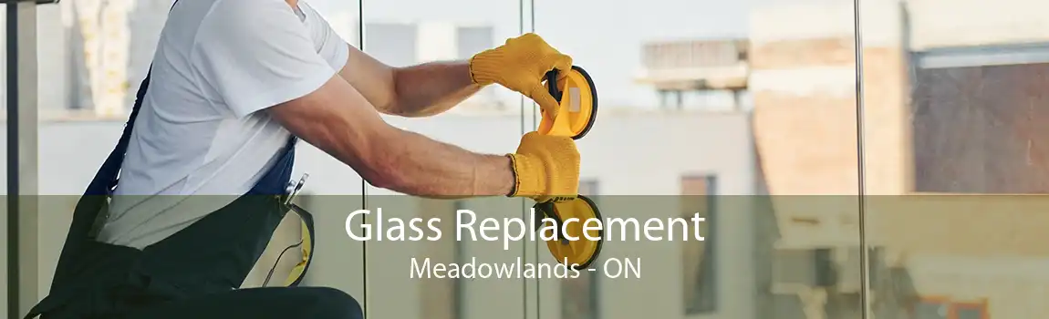 Glass Replacement Meadowlands - ON
