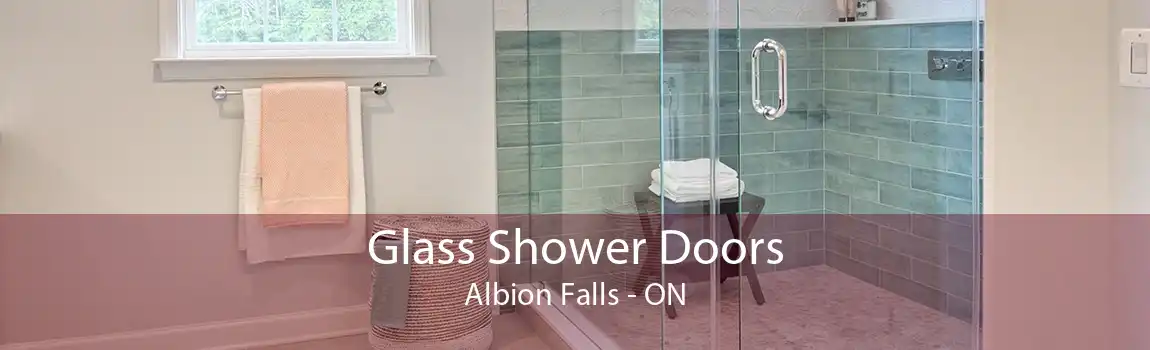 Glass Shower Doors Albion Falls - ON