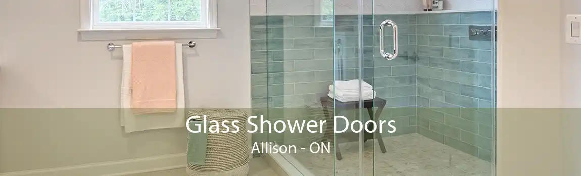 Glass Shower Doors Allison - ON