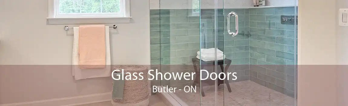 Glass Shower Doors Butler - ON