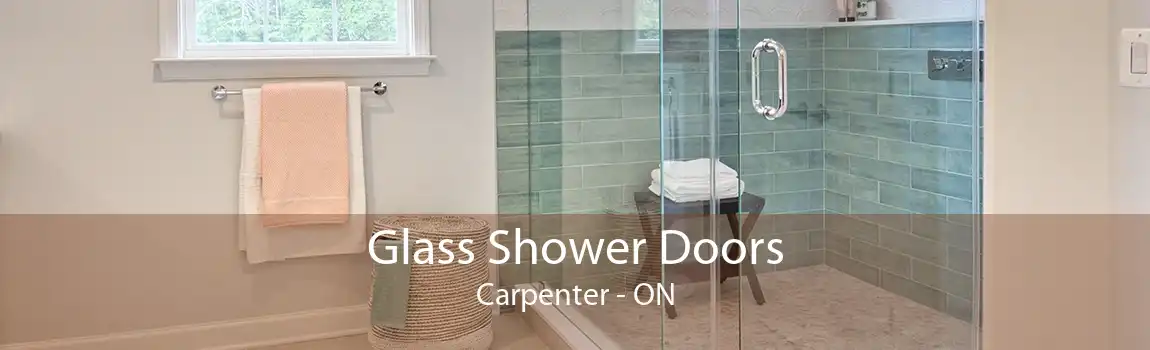 Glass Shower Doors Carpenter - ON