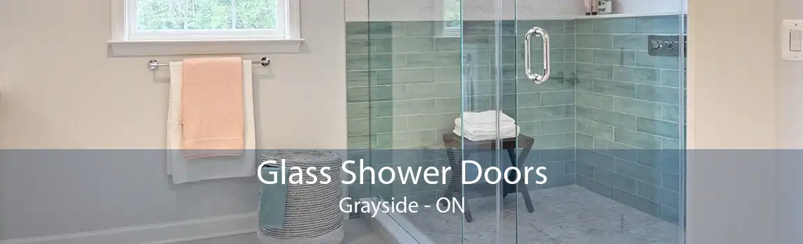 Glass Shower Doors Grayside - ON