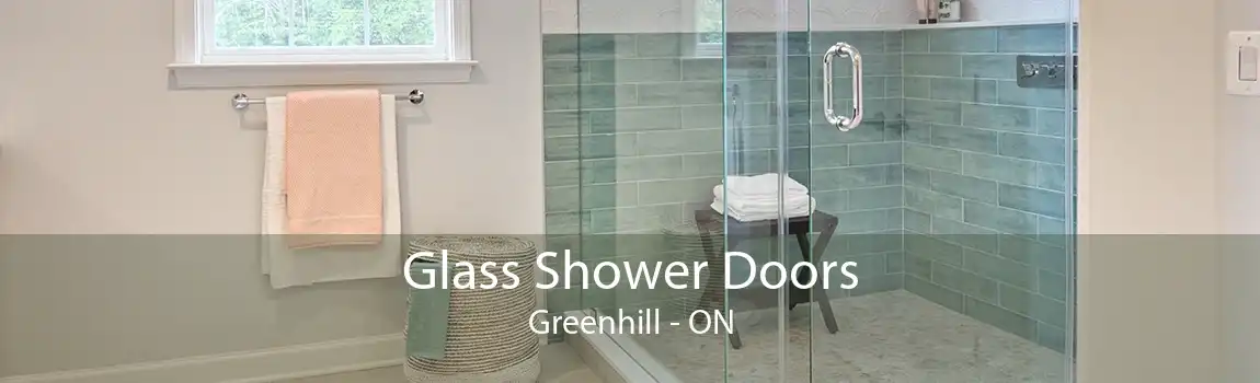 Glass Shower Doors Greenhill - ON