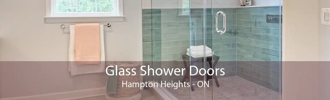 Glass Shower Doors Hampton Heights - ON