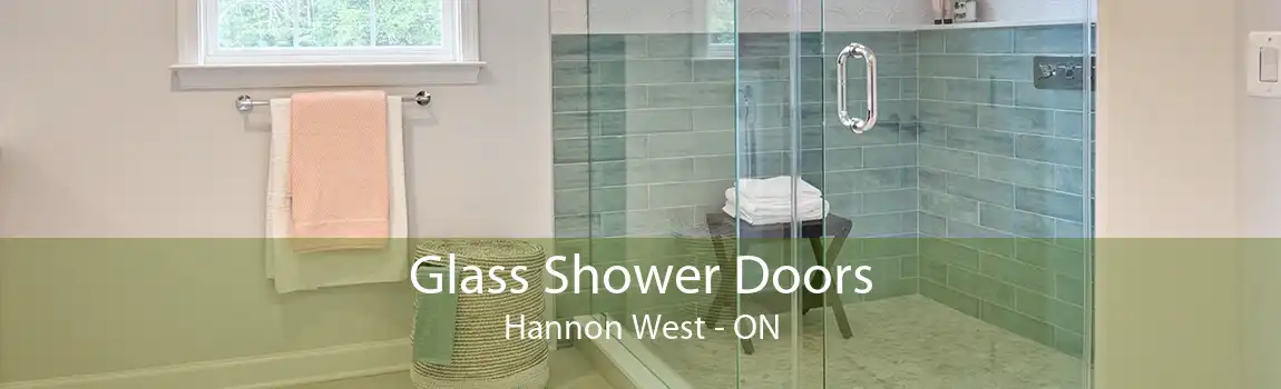 Glass Shower Doors Hannon West - ON