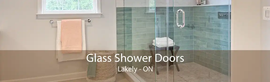 Glass Shower Doors Lakely - ON