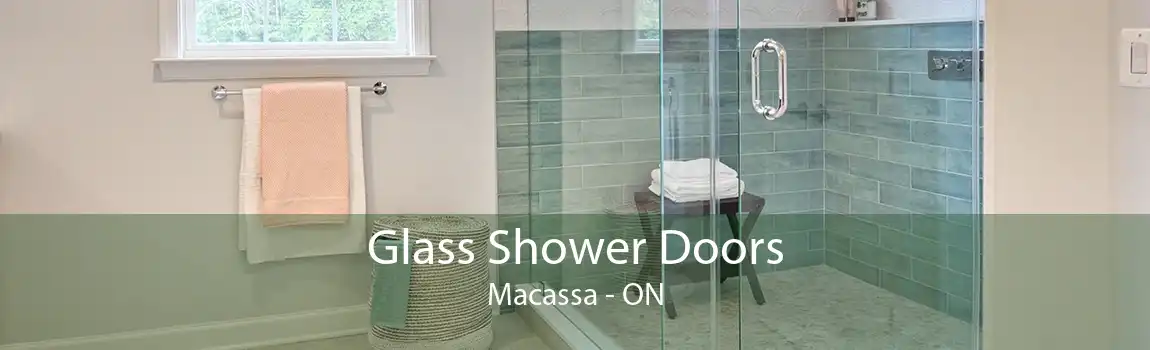Glass Shower Doors Macassa - ON