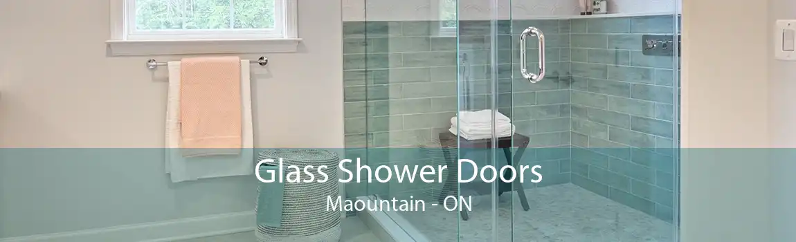 Glass Shower Doors Maountain - ON