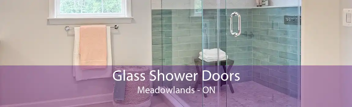 Glass Shower Doors Meadowlands - ON