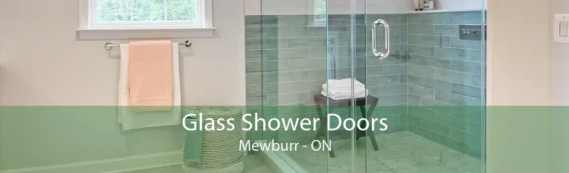 Glass Shower Doors Mewburr - ON