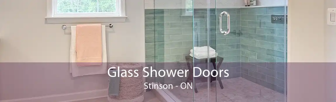 Glass Shower Doors Stinson - ON