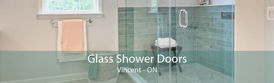 Glass Shower Doors Vincent - ON
