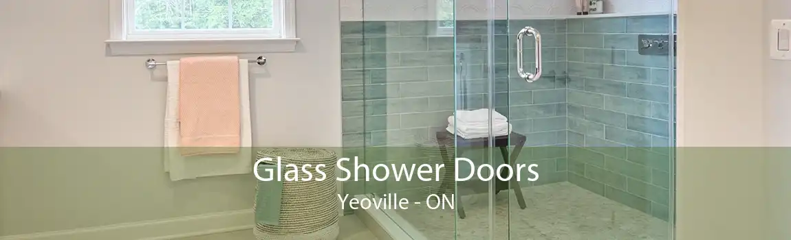 Glass Shower Doors Yeoville - ON