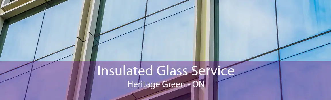 Insulated Glass Service Heritage Green - ON