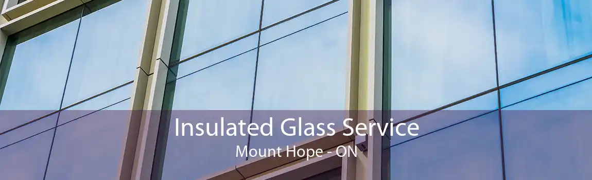 Insulated Glass Service Mount Hope - ON