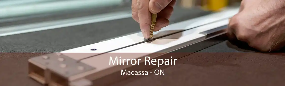 Mirror Repair Macassa - ON