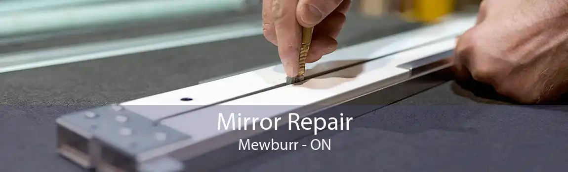 Mirror Repair Mewburr - ON