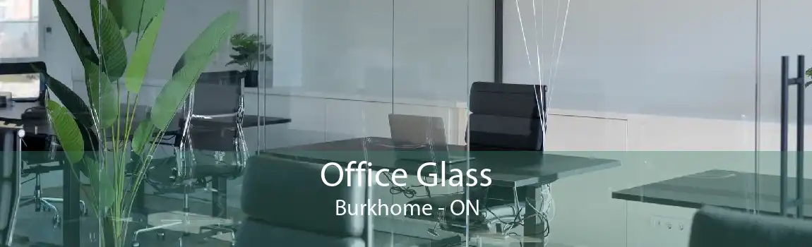 Office Glass Burkhome - ON