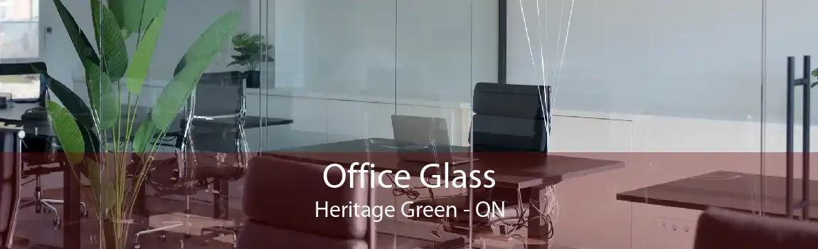 Office Glass Heritage Green - ON