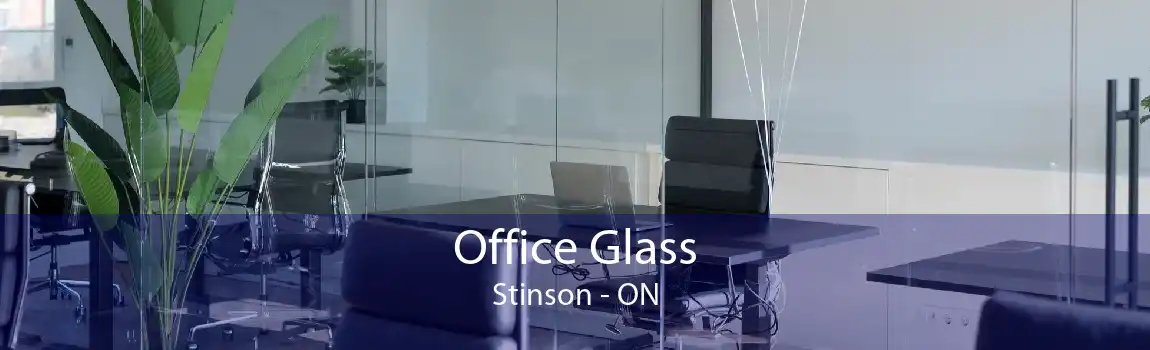 Office Glass Stinson - ON