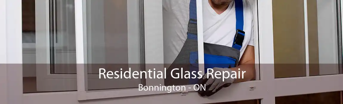Residential Glass Repair Bonnington - ON