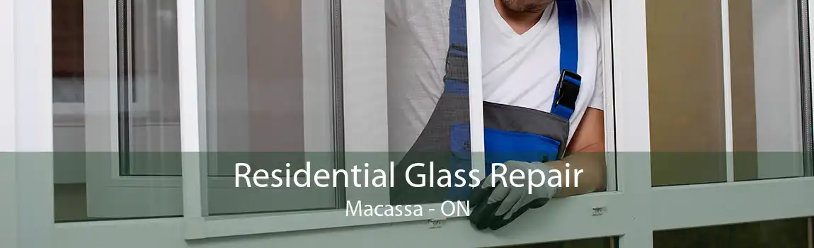 Residential Glass Repair Macassa - ON