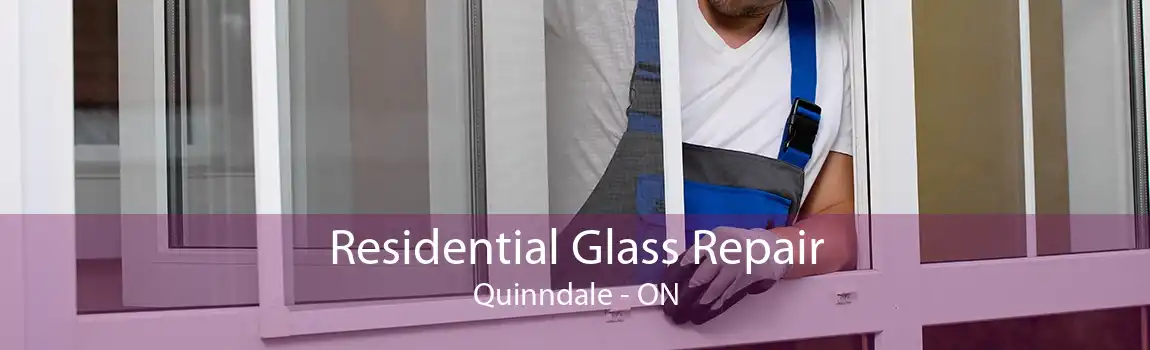 Residential Glass Repair Quinndale - ON