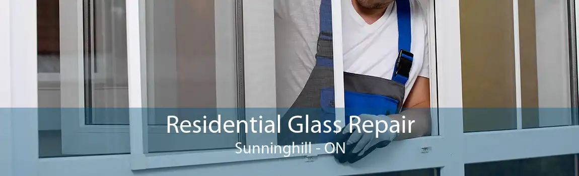 Residential Glass Repair Sunninghill - ON