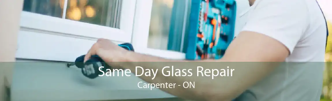 Same Day Glass Repair Carpenter - ON