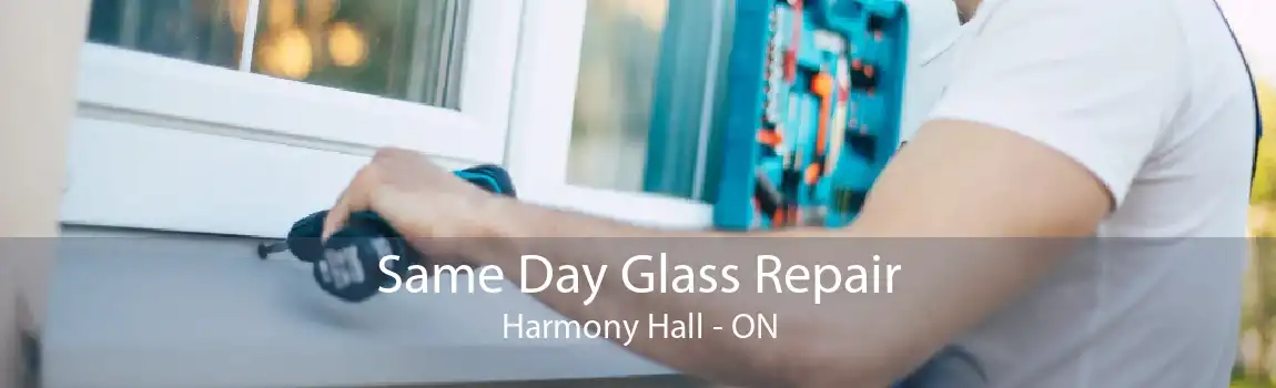 Same Day Glass Repair Harmony Hall - ON