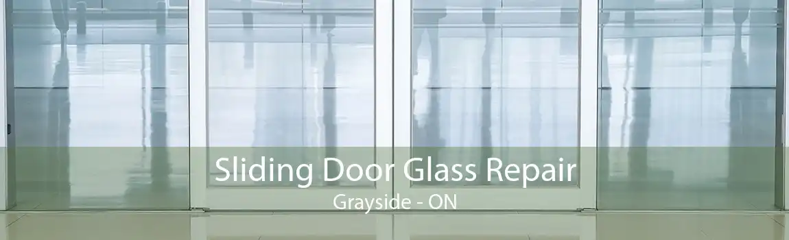 Sliding Door Glass Repair Grayside - ON
