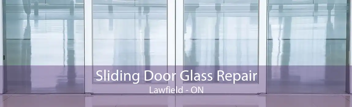 Sliding Door Glass Repair Lawfield - ON