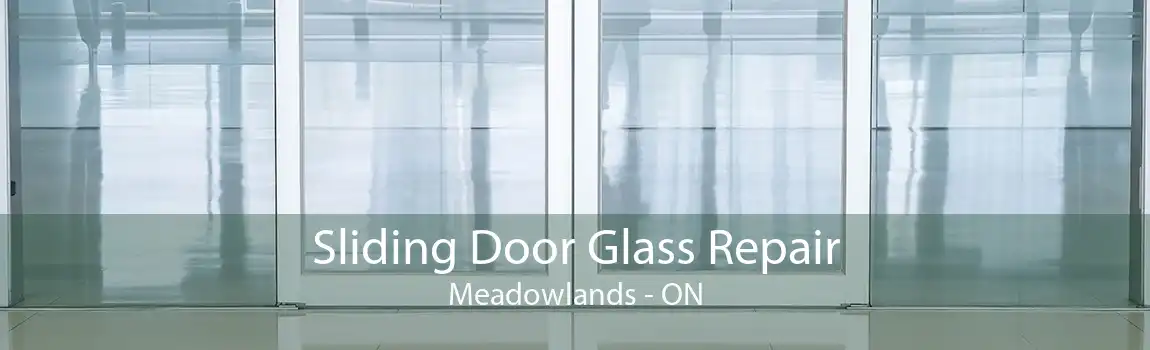 Sliding Door Glass Repair Meadowlands - ON