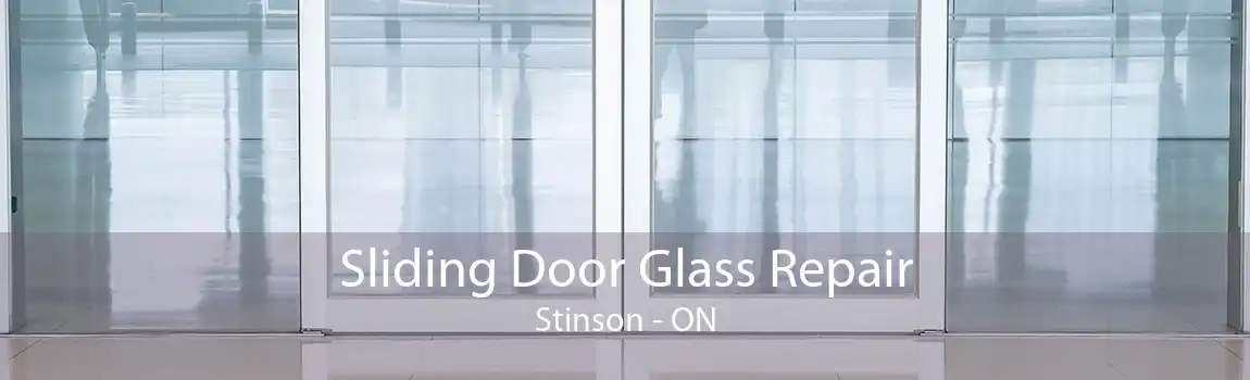 Sliding Door Glass Repair Stinson - ON