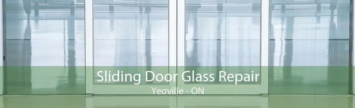 Sliding Door Glass Repair Yeoville - ON