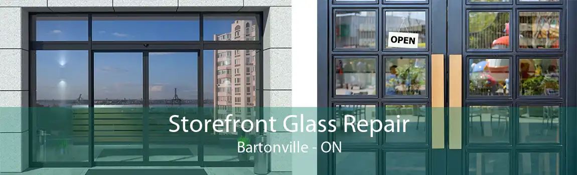 Storefront Glass Repair Bartonville - ON