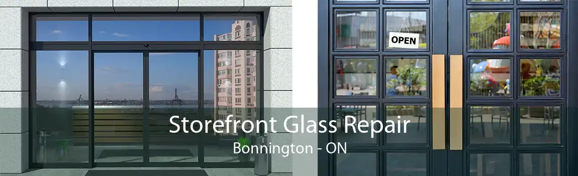 Storefront Glass Repair Bonnington - ON