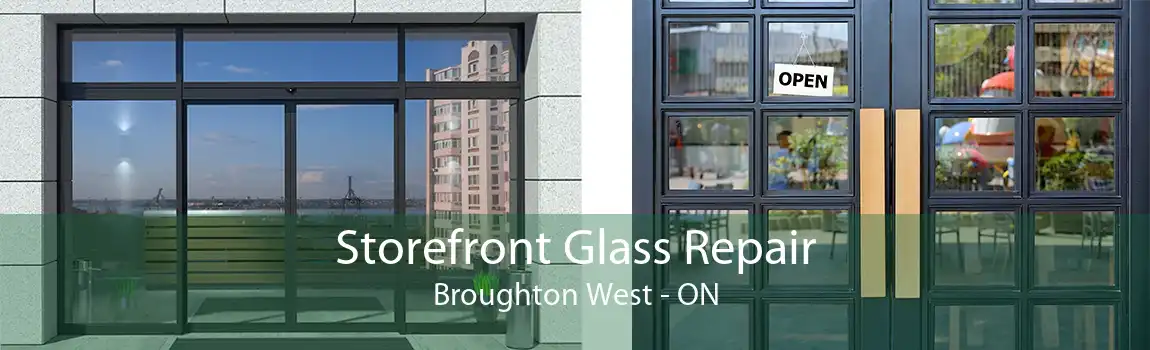Storefront Glass Repair Broughton West - ON