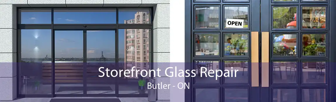 Storefront Glass Repair Butler - ON