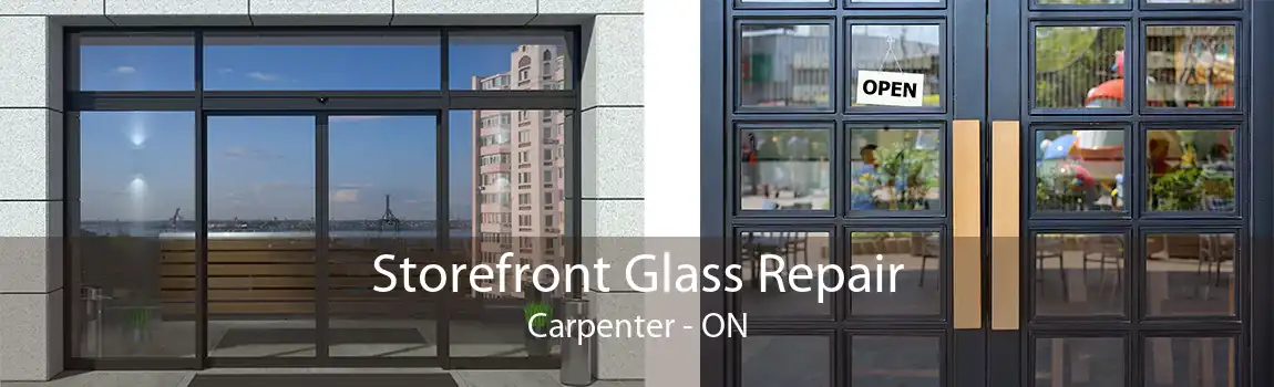 Storefront Glass Repair Carpenter - ON