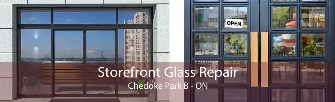 Storefront Glass Repair Chedoke Park B - ON