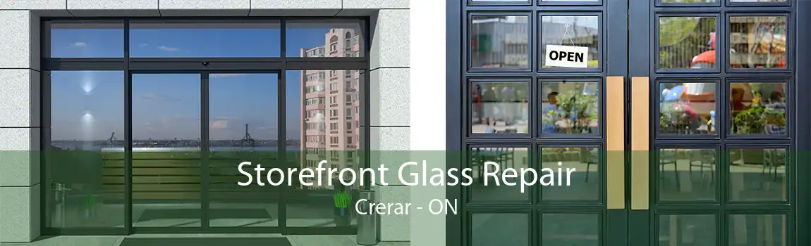 Storefront Glass Repair Crerar - ON